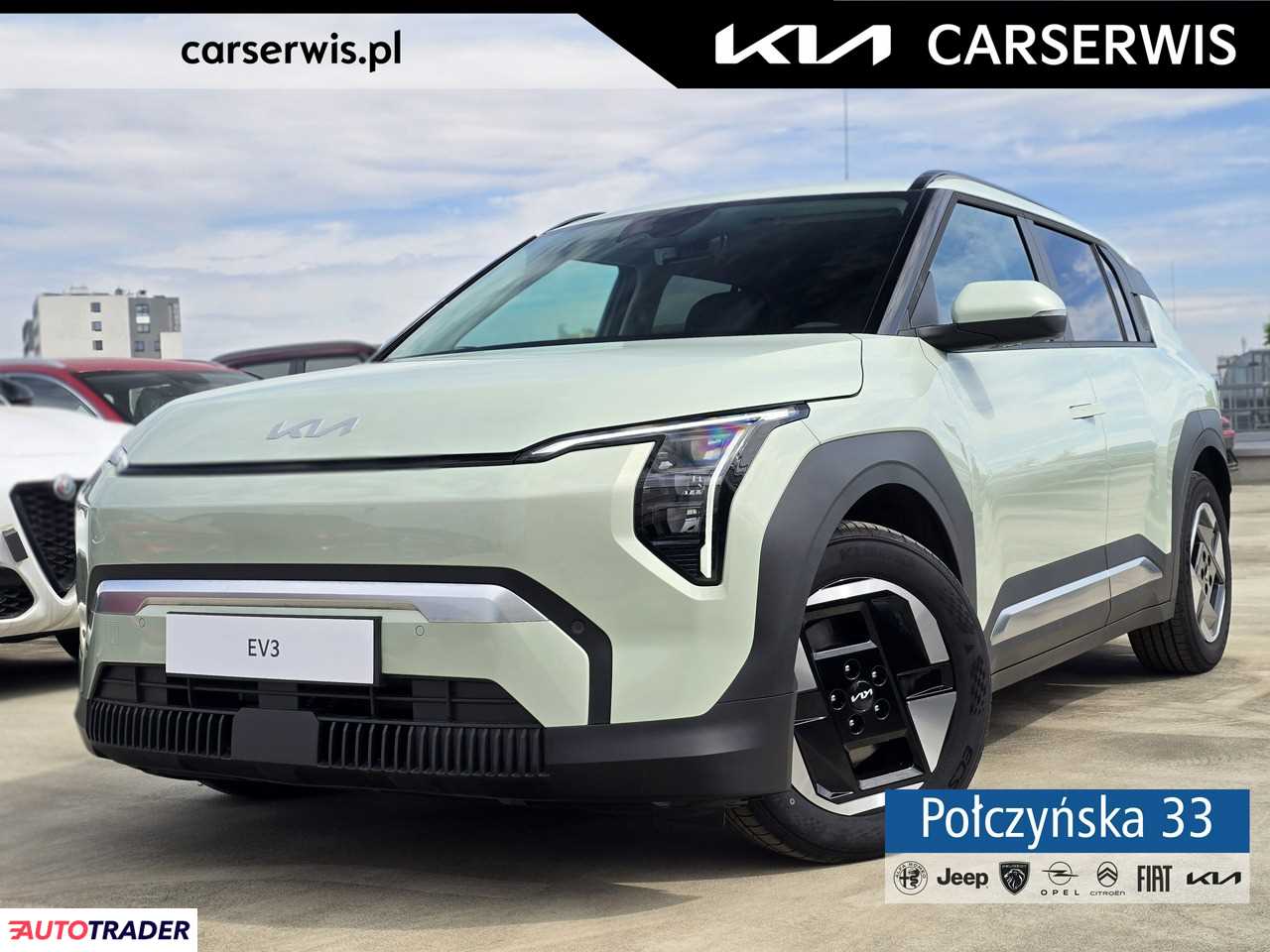 Kia Pozostałe 2025 204 KM