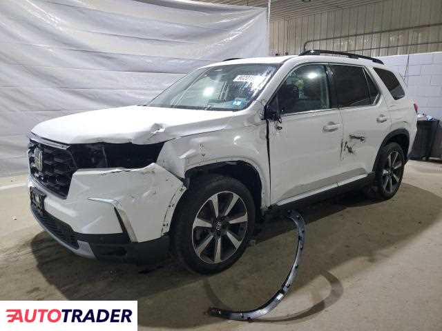 Honda Pilot 2023 3