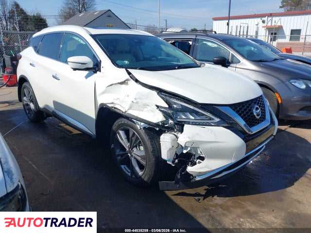 Nissan Murano 2022 3