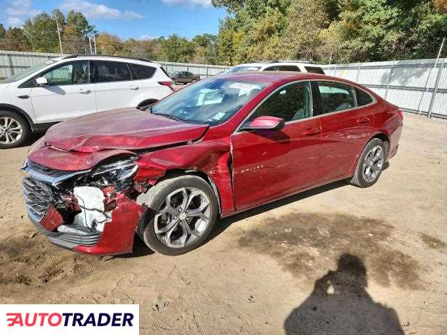 Chevrolet Malibu 2024 1