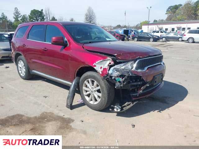Dodge Durango 2021 3