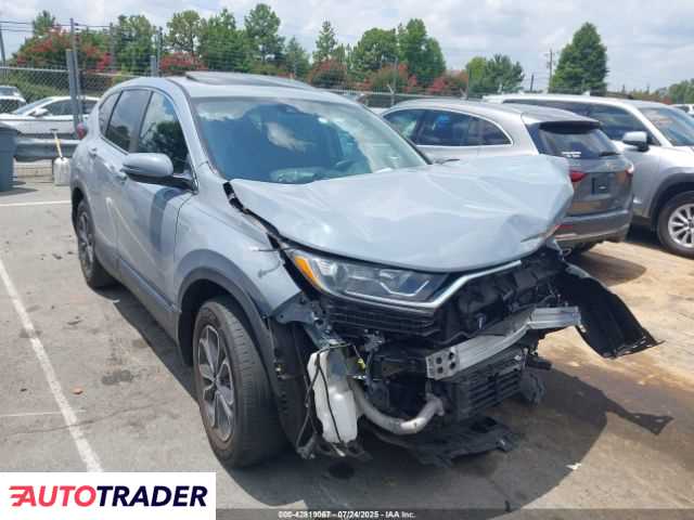Honda CR-V 2022 1