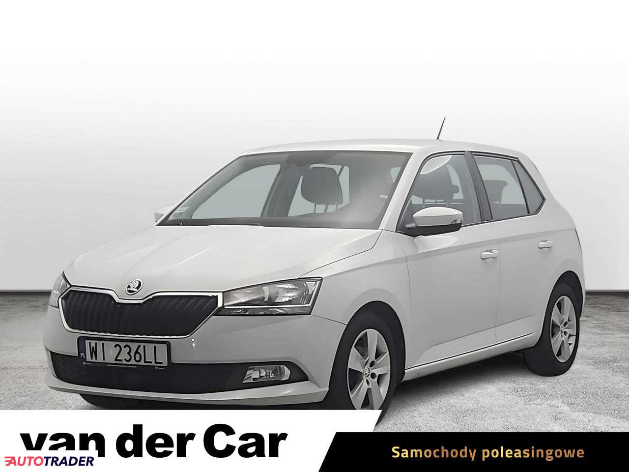 Skoda Fabia 2021 1.0 95 KM