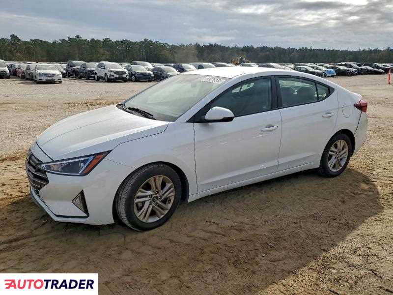 Hyundai Elantra 2019 2
