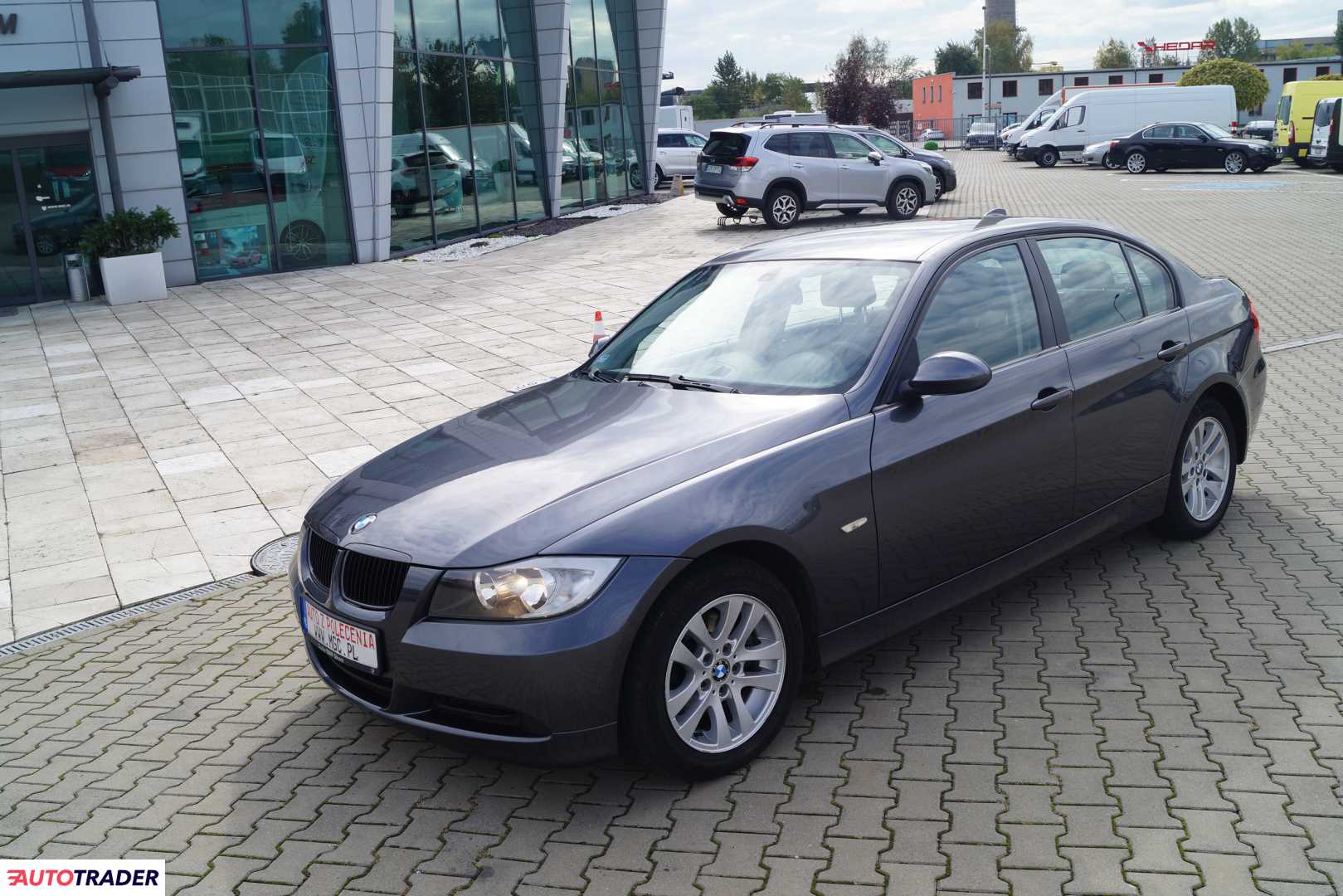 BMW 320 2007 2.0 163 KM BMW 320 2007 2.0 163 KM