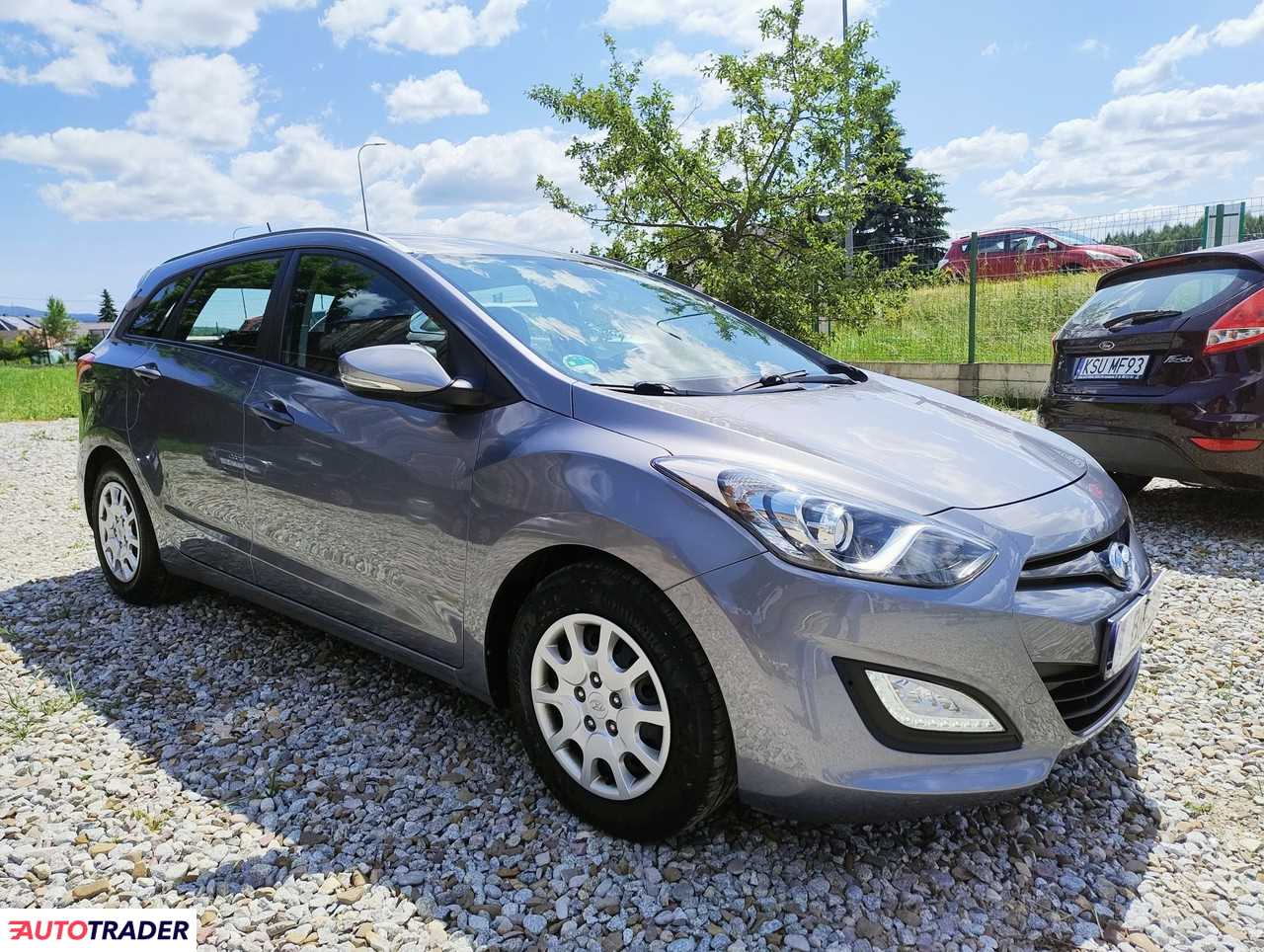 Hyundai i30 2014 1.4 100 KM Hyundai i30 2014 1.4 100 KM