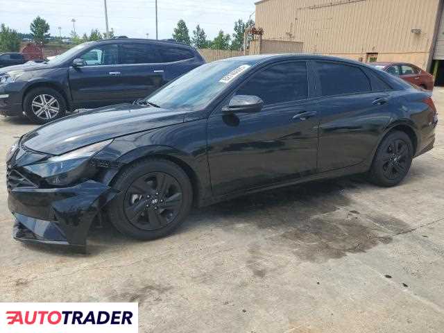 Hyundai Elantra 2021 2 Hyundai Elantra 2021 2