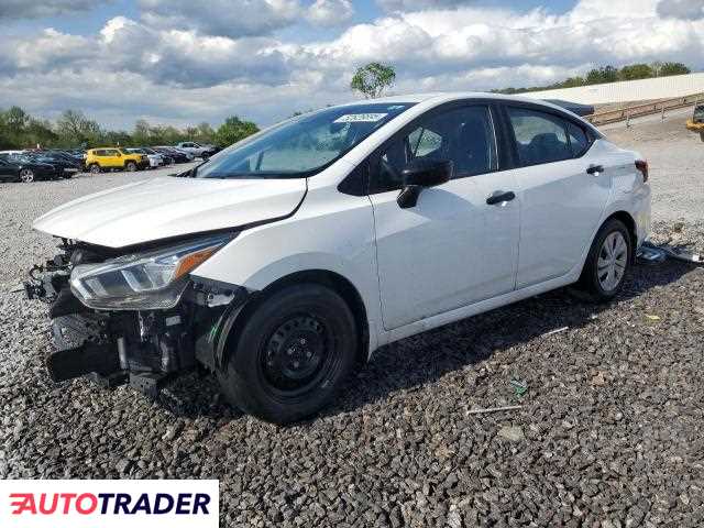 Nissan Versa 2021 1 Nissan Versa 2021 1