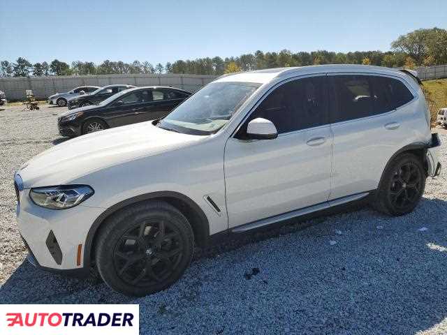 BMW X3 2.0 benzyna 2023r. (FAIRBURN)