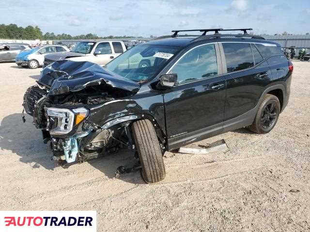 GMC Terrain 1.0 benzyna 2022r. (GASTON)