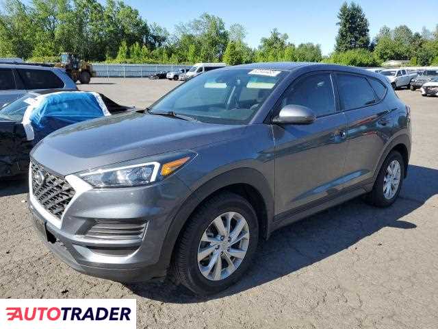 Hyundai Tucson 2019 2