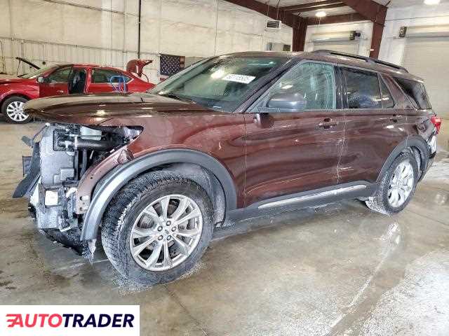 Ford Explorer 2020 2 Ford Explorer 2020 2