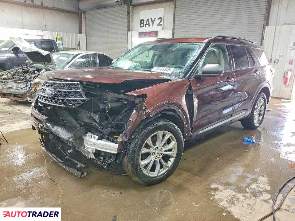 Ford Explorer 2020 2