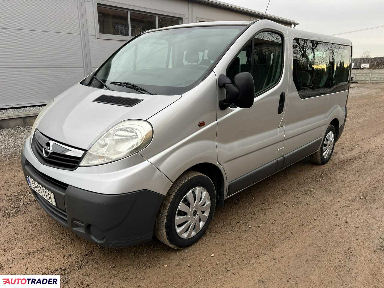 Opel Vivaro 2008 2 115 KM