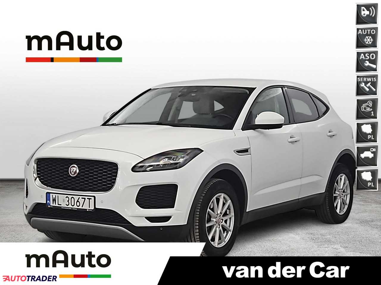 Jaguar E-PACE 2018 2.0 150 KM Jaguar E-PACE 2018 2.0 150 KM