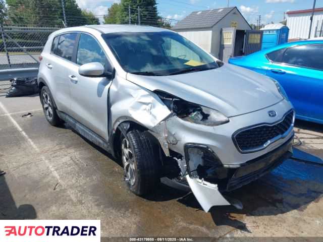 Kia Sportage 2021 2
