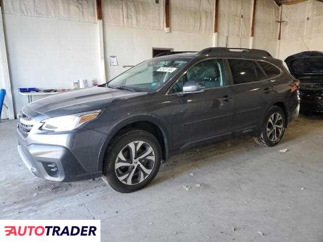 Subaru Outback 2021 2