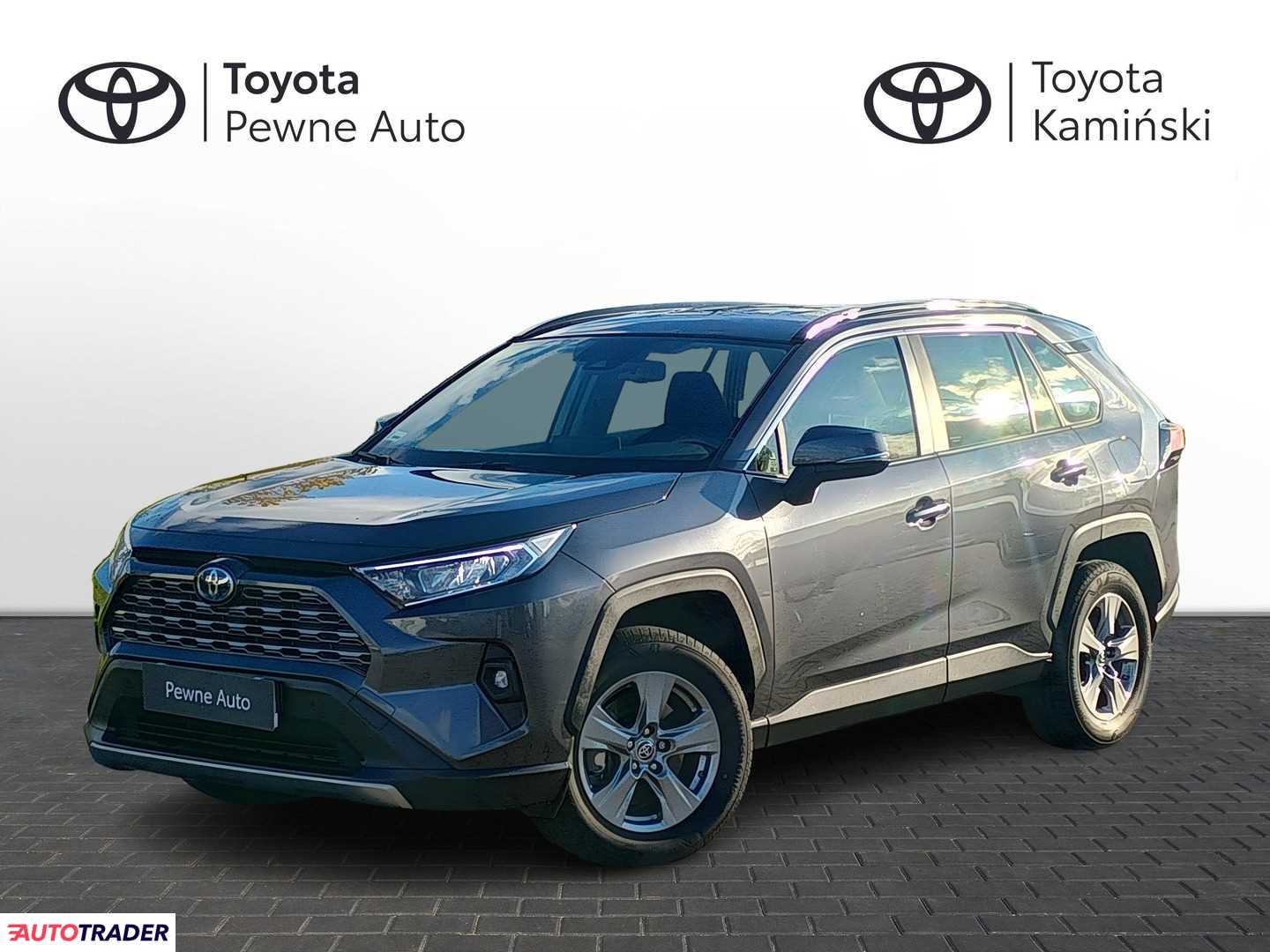 Toyota RAV 4 2022 2.5 177 KM