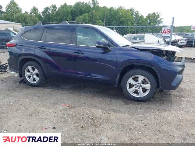 Toyota Highlander 2022 2
