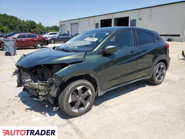 Honda HR-V 1.0 benzyna 2018r. (GASTON)