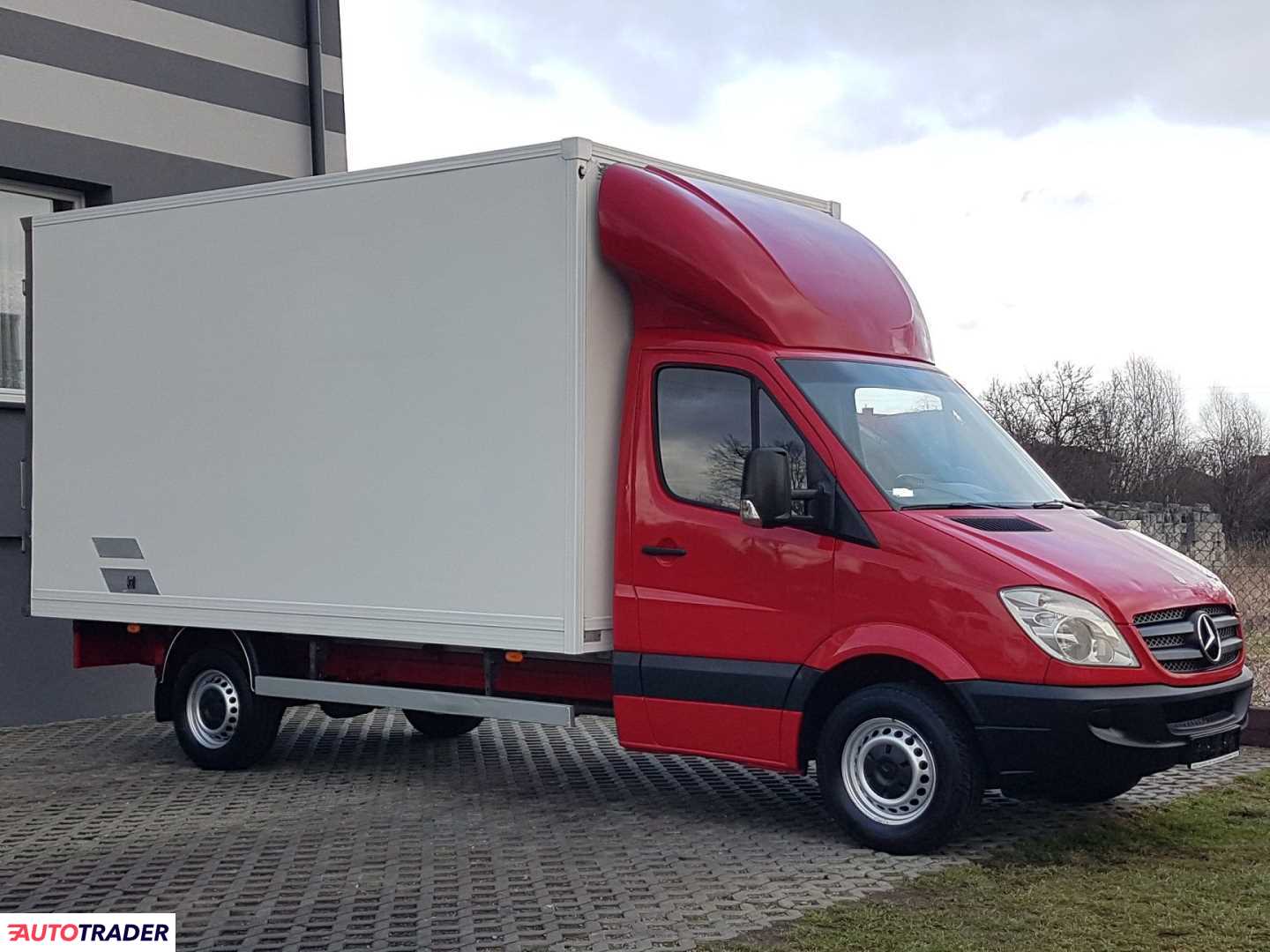 Mercedes Sprinter 2012 2.1 Mercedes Sprinter 2012 2.1