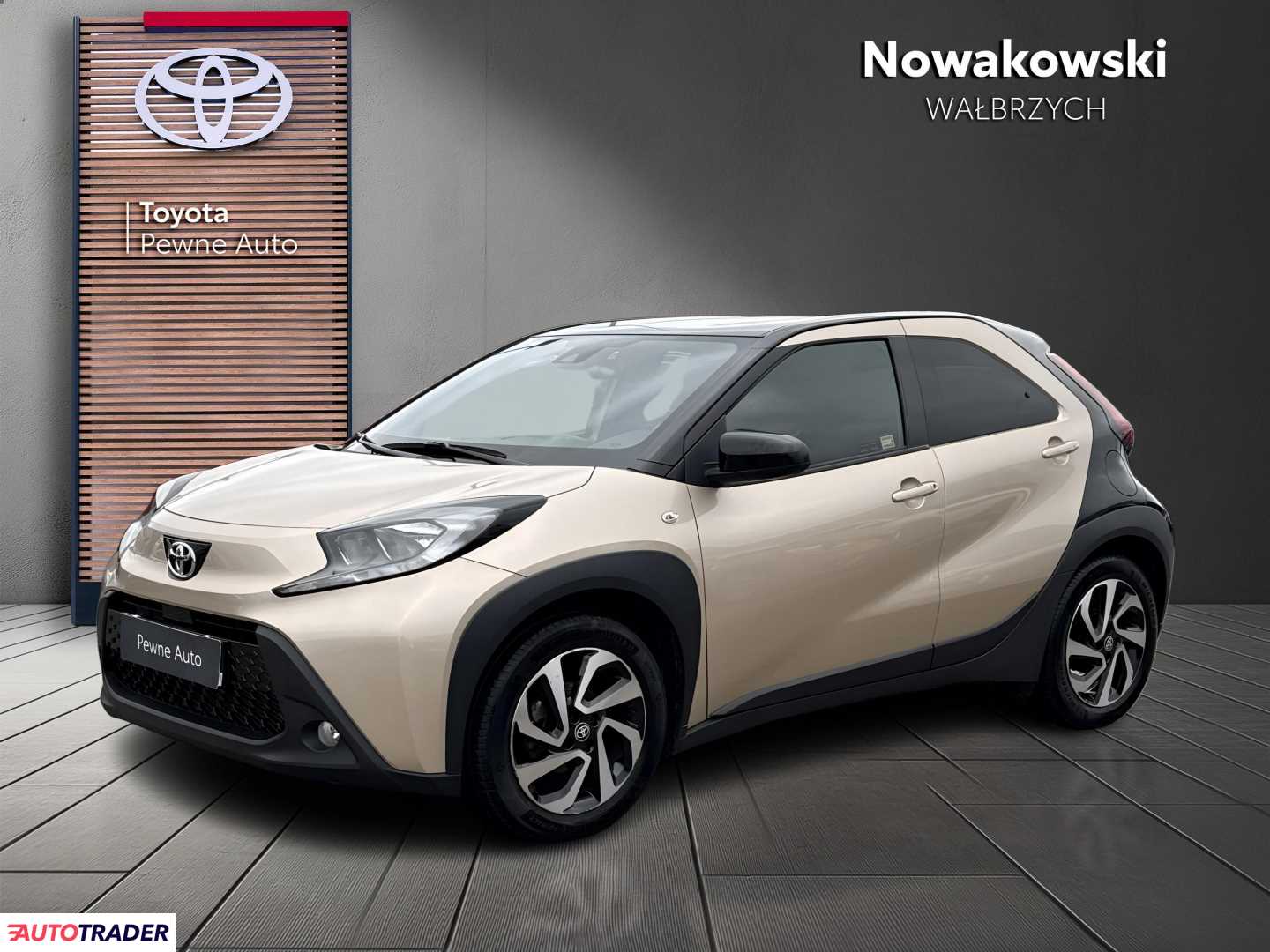 Toyota Pozostałe 2023 1.0 72 KM