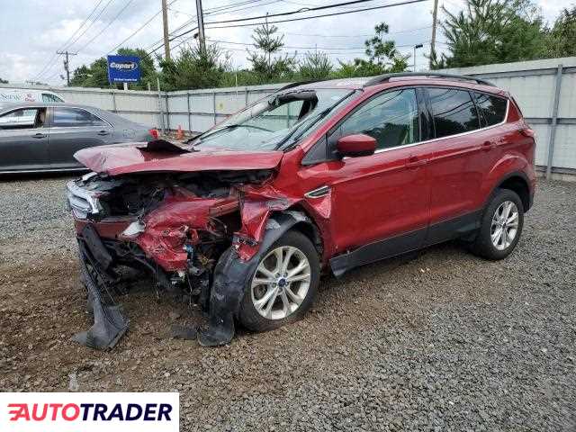 Ford Escape 1.0 benzyna 2018r. (HILLSBOROUGH)