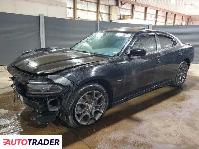 Dodge Charger 3.0 benzyna 2018r. (COLUMBIA STATION)