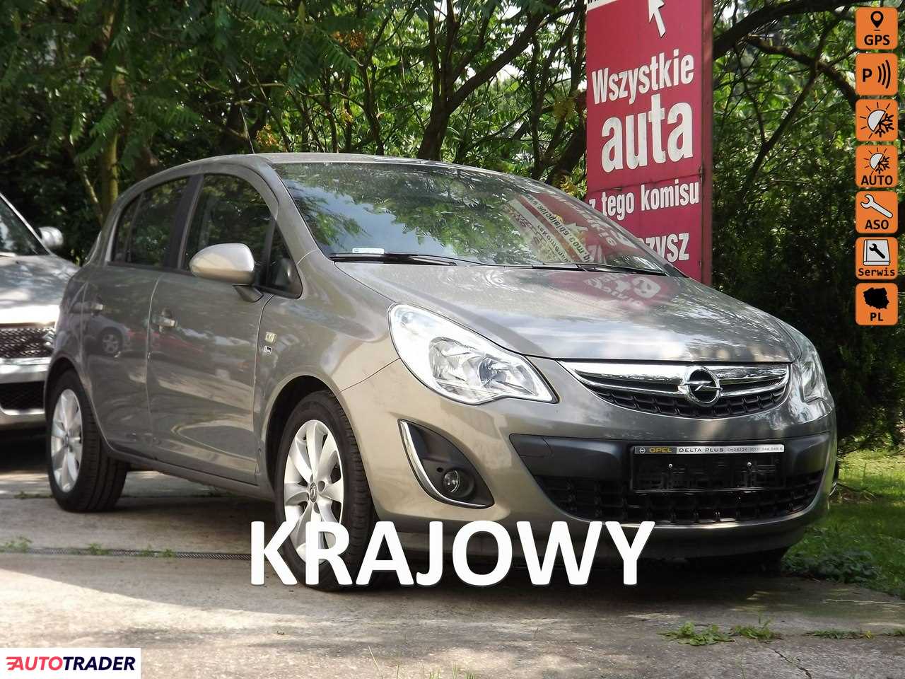 Opel Corsa 2012 1.2 86 KM Opel Corsa 2012 1.2 86 KM