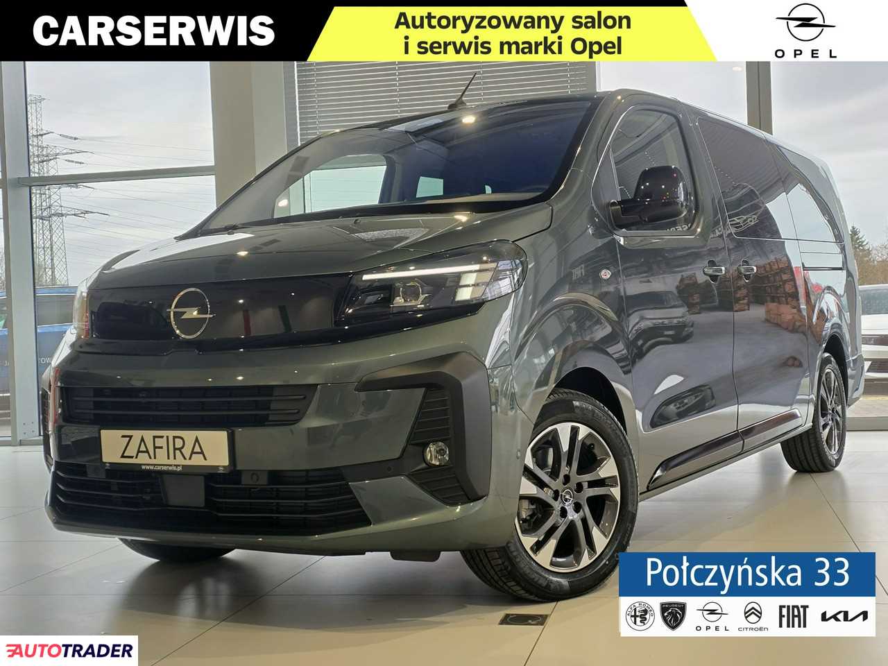 Opel Zafira 2026 2.2 180 KM