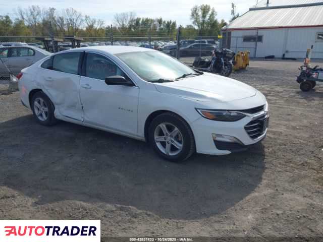 Chevrolet Malibu 2020 1