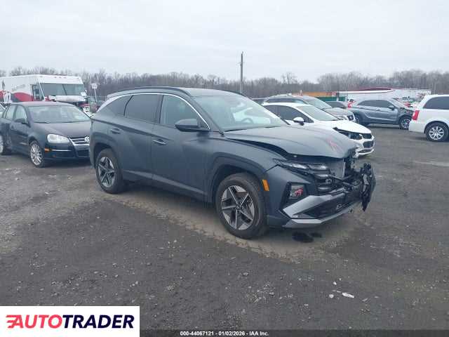 Hyundai Tucson 2025 2