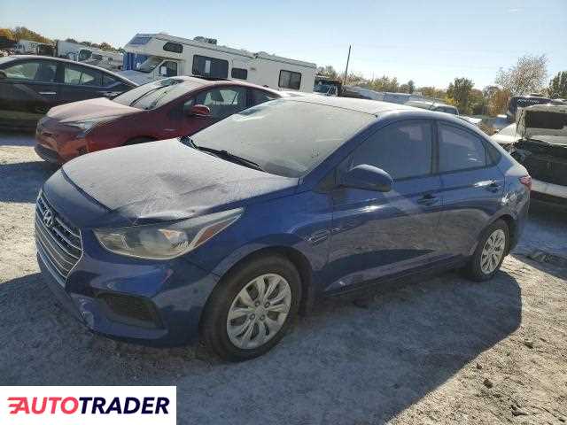 Hyundai Accent 1.0 benzyna 2019r. (LAWRENCEBURG)