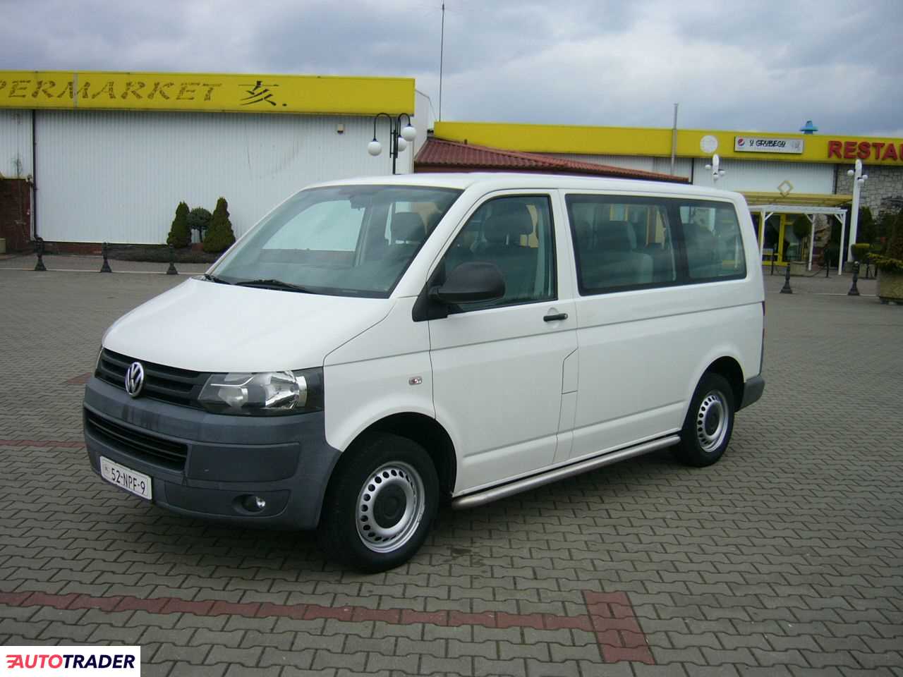 Volkswagen Transporter 2010 2.0 Volkswagen Transporter 2010 2.0