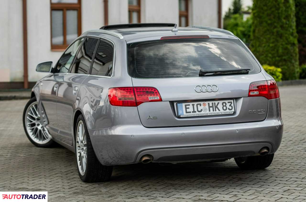 Audi A6 2005 3.0 224 KM