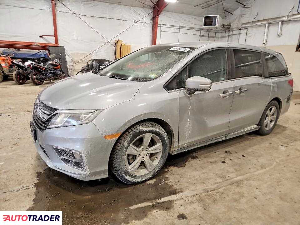 Honda Odyssey 2020 3