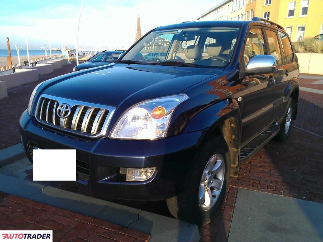 Toyota Land Cruiser 2006 3 130 KM Toyota Land Cruiser 2006 3 130 KM