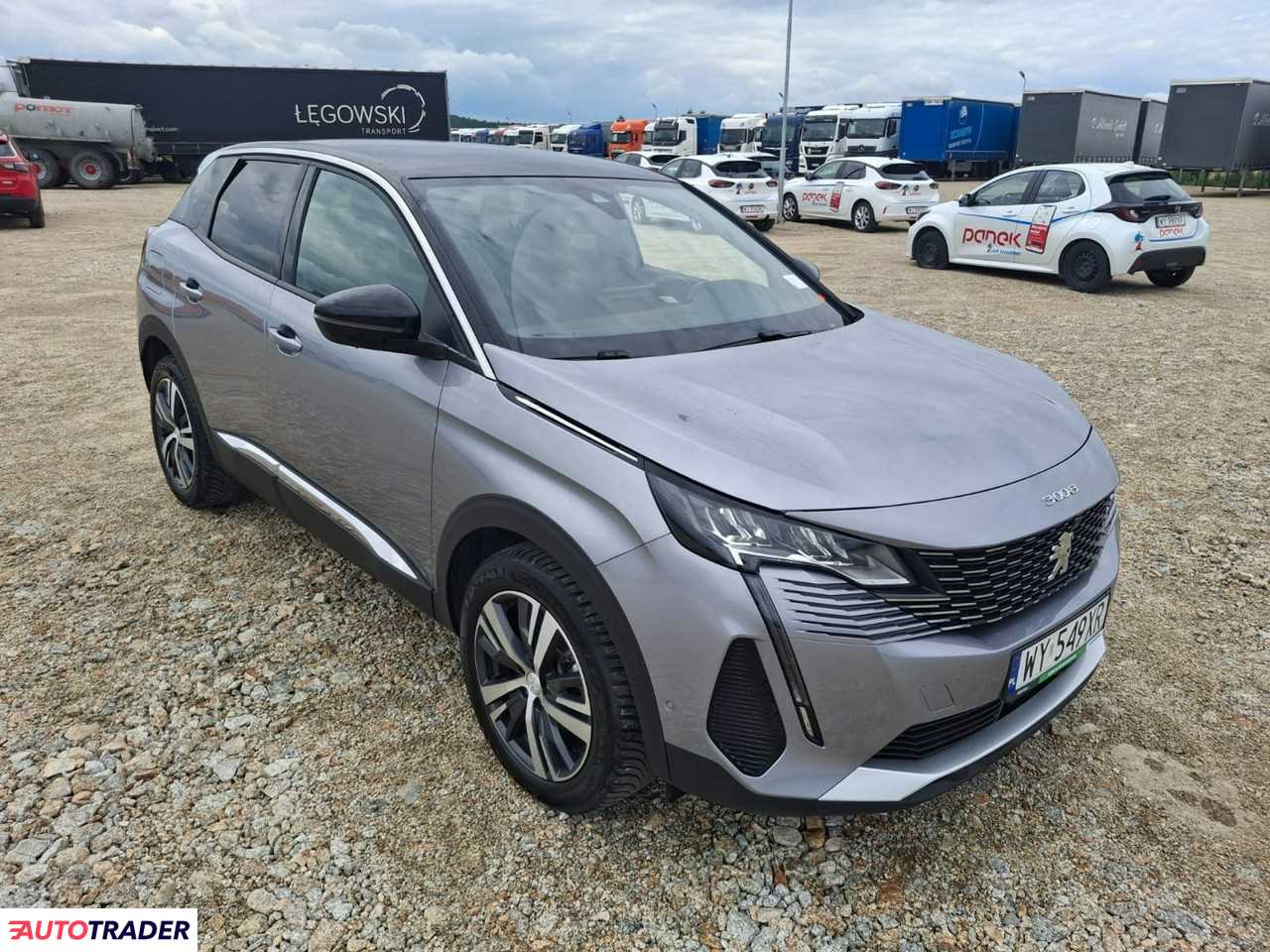 Peugeot 3008 2023 1.2 131 KM Peugeot 3008 2023 1.2 131 KM
