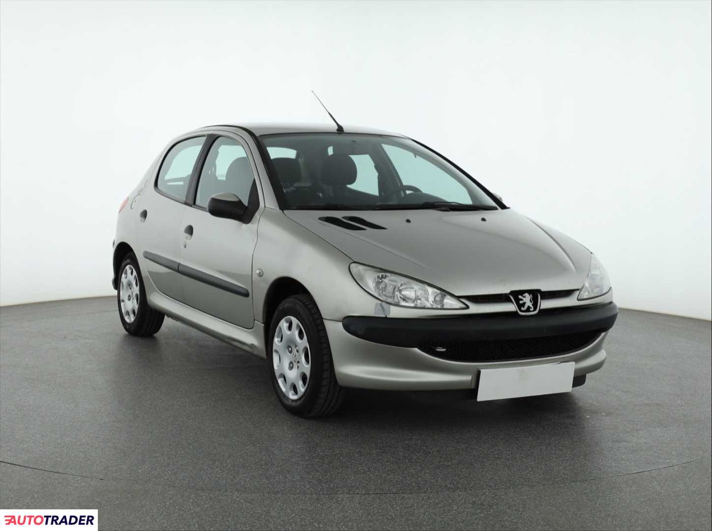 Peugeot 206 2007 1.4 72 KM