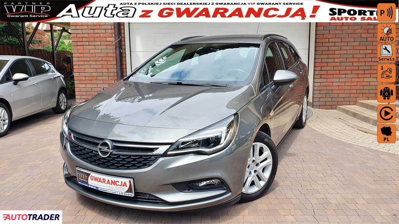 Opel Astra 2019 1.4 125 KM