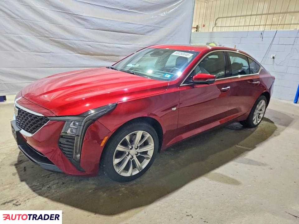 Cadillac Pozostałe 2025 3