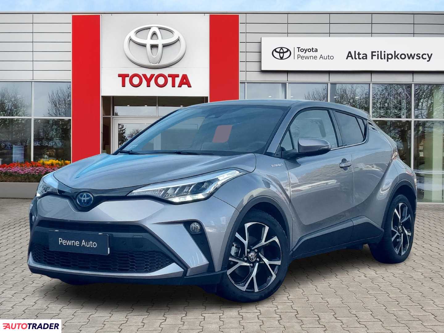 Toyota C-HR 2021 1.8 122 KM Toyota C-HR 2021 1.8 122 KM