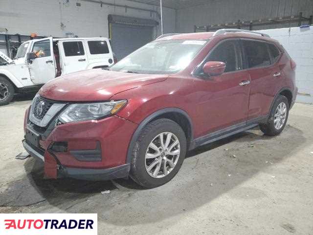 Nissan Rogue 2019 2