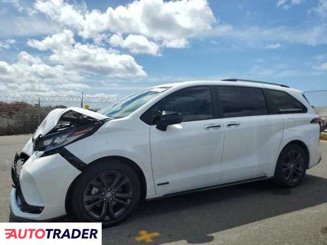 Toyota Sienna 2021 2 Toyota Sienna 2021 2