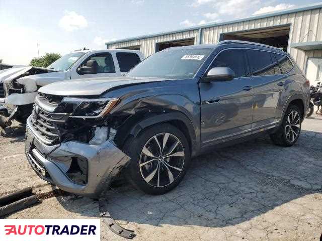 Volkswagen Atlas 2024 2 Volkswagen Atlas 2024 2