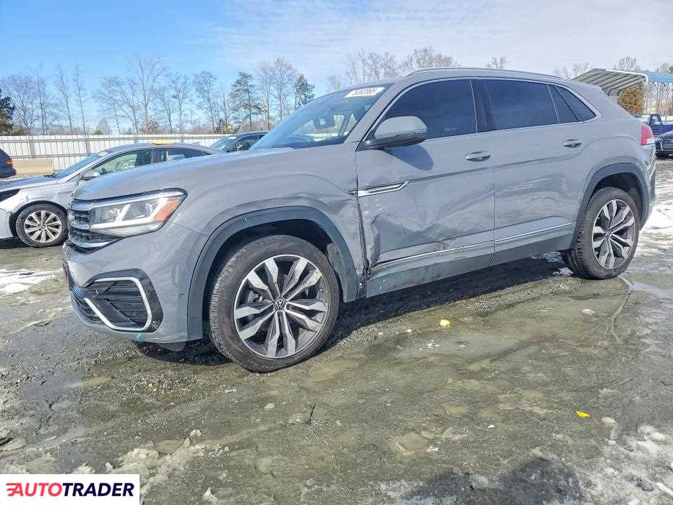 Volkswagen Atlas 2021 3