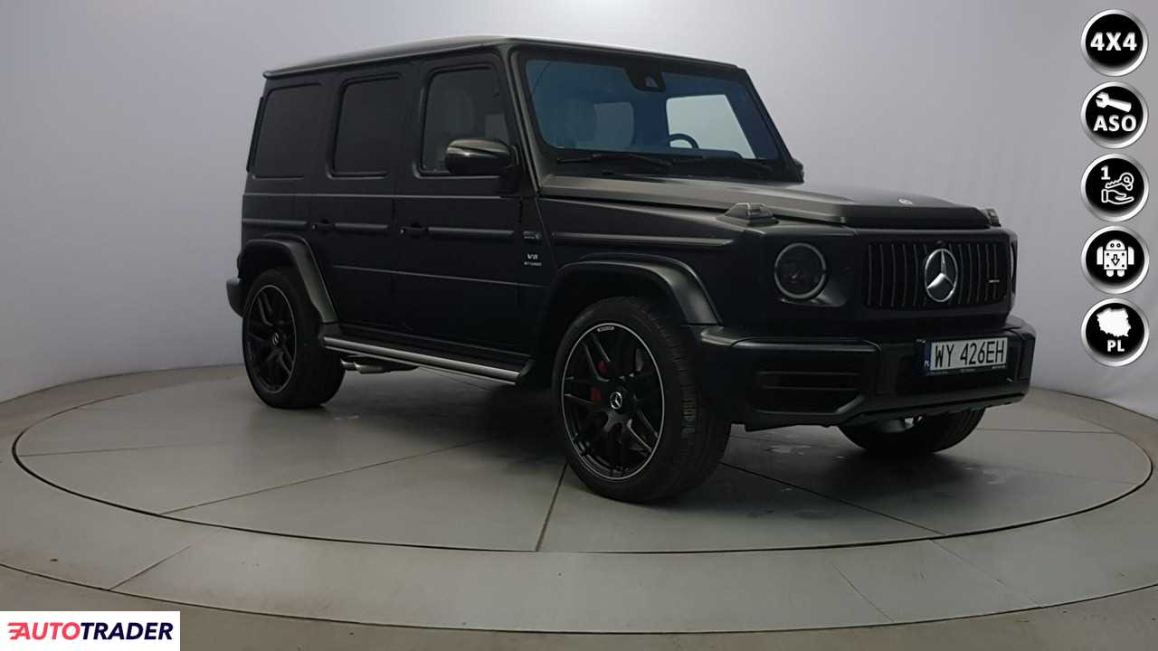 Mercedes G-klasa 2021 4.0 585 KM