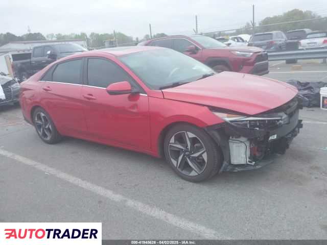 Hyundai Elantra 2021 2 Hyundai Elantra 2021 2