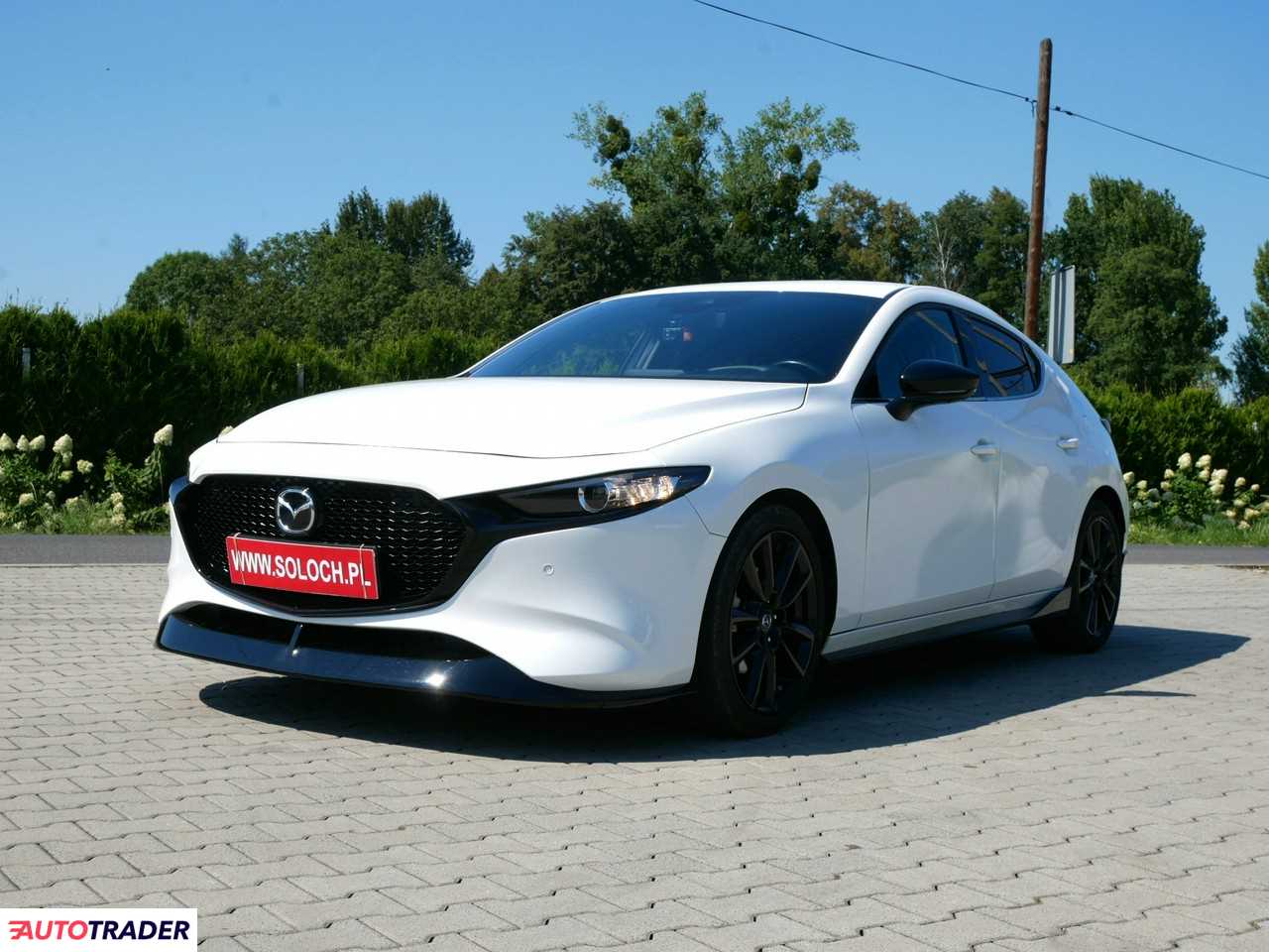 Mazda 3 2.0 benzyna 186 KM 2022r. (Goczałkowice-Zdrój)