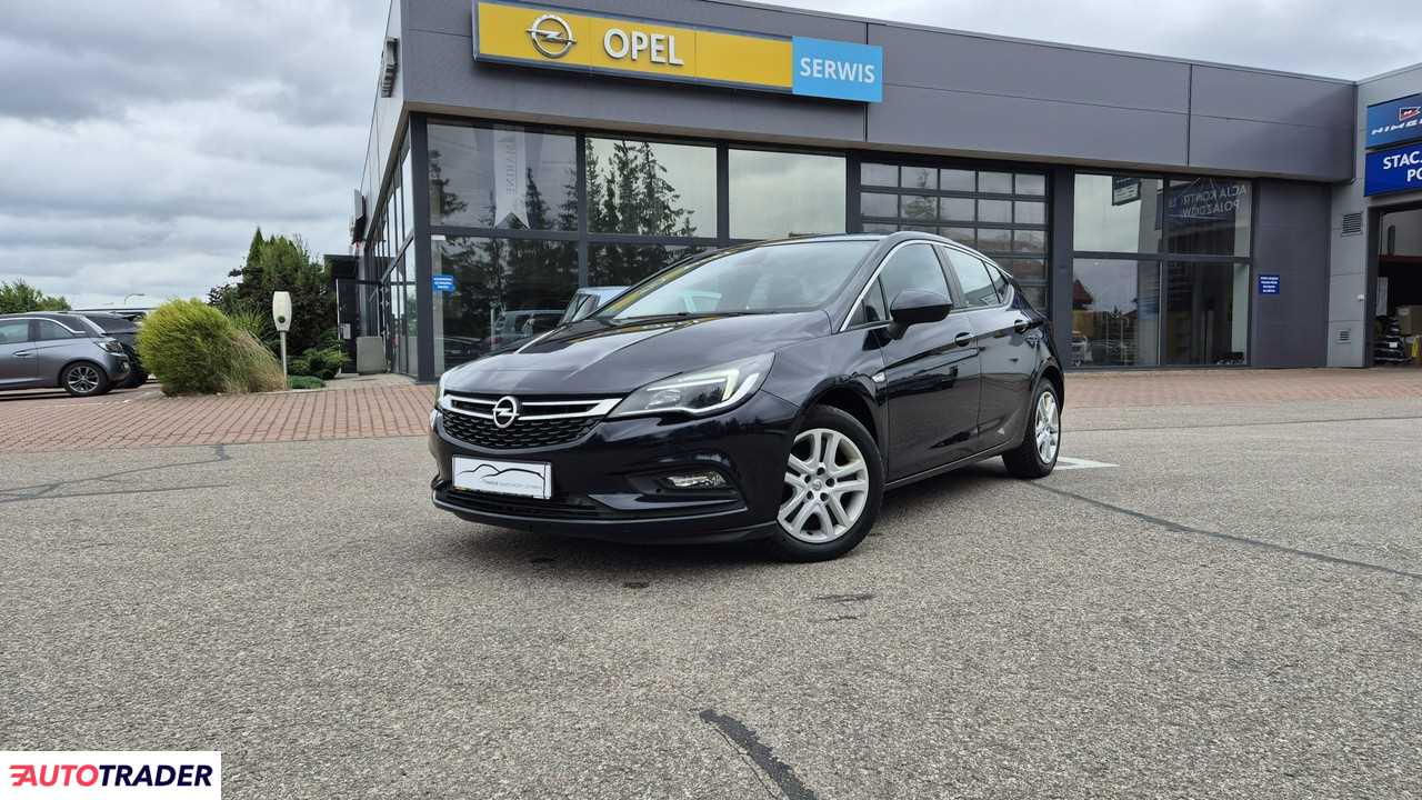 Opel Astra 2019 1.4 125 KM Opel Astra 2019 1.4 125 KM